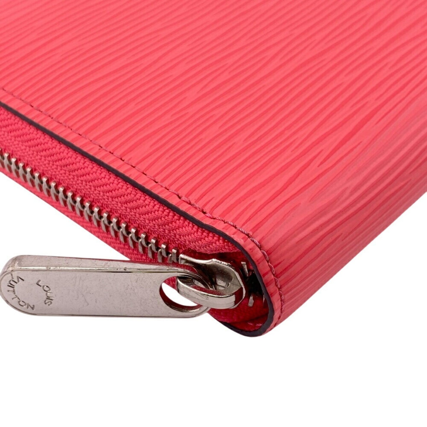 Louis Vuitton Portefeuille zippy, Pink, Leather, wallet