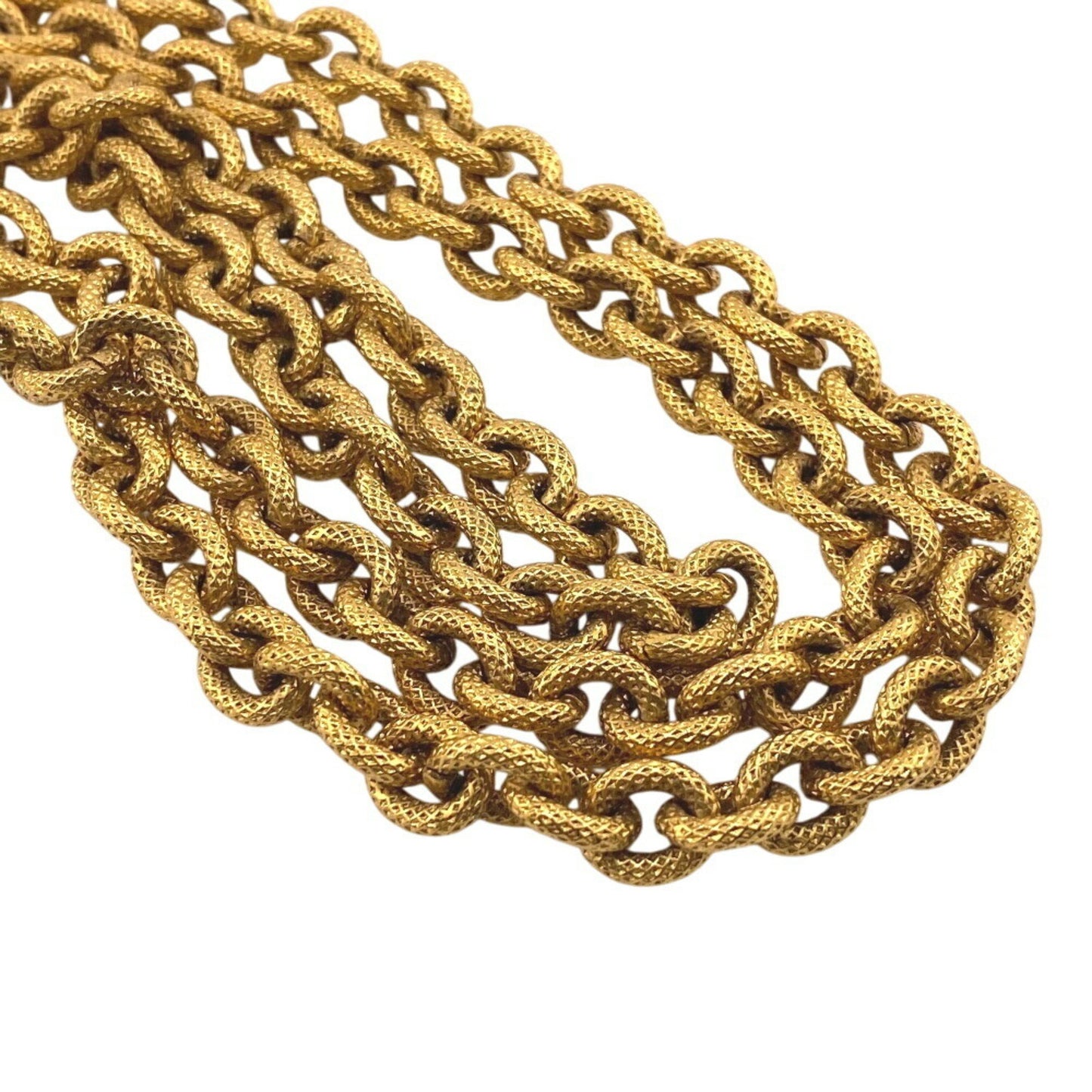 Chanel Coco Mark, Gold, Gold Plated, necklace