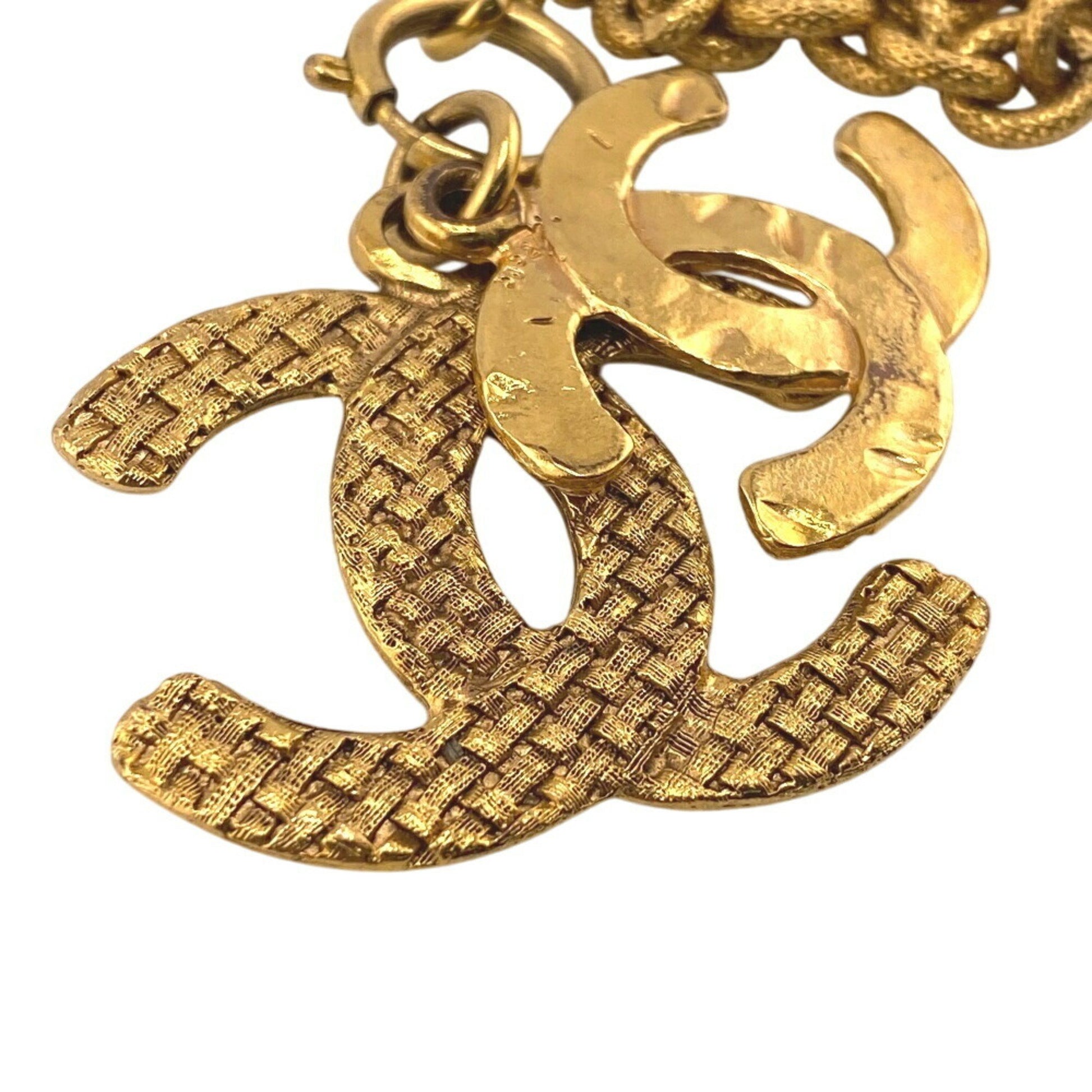 Chanel Coco Mark, Gold, Gold Plated, necklace