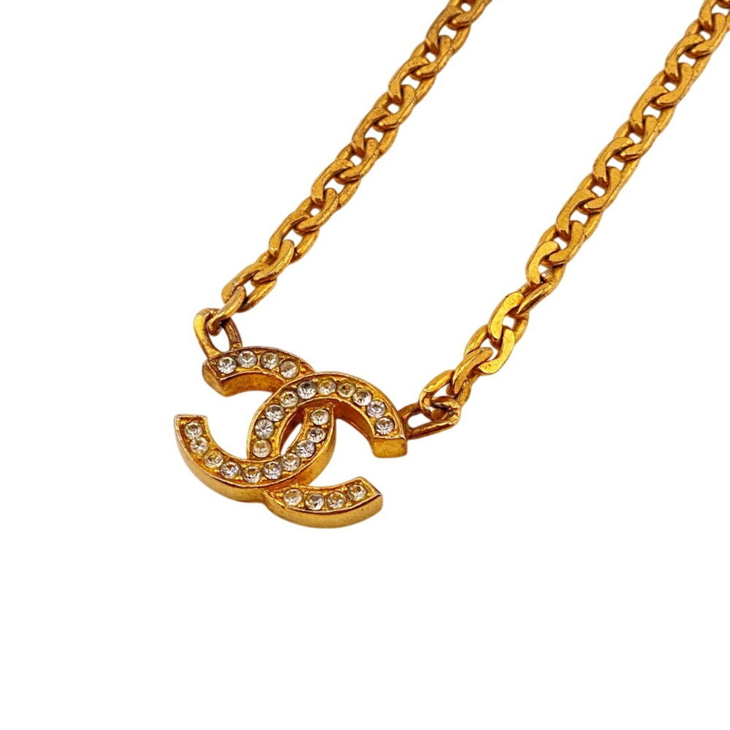 Chanel Coco Mark, Gold, Gold Plated, necklace