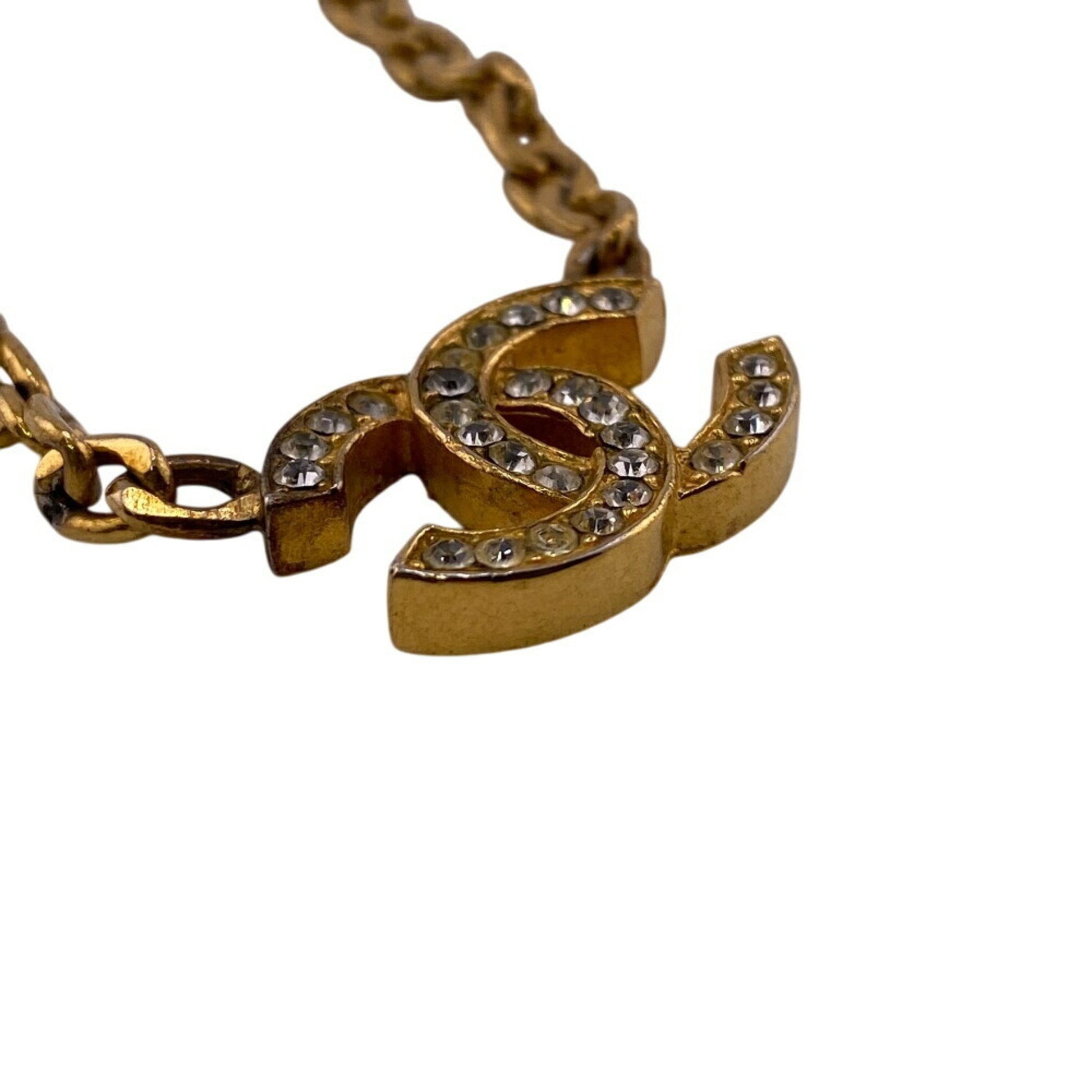 Chanel Coco Mark, Gold, Gold Plated, necklace