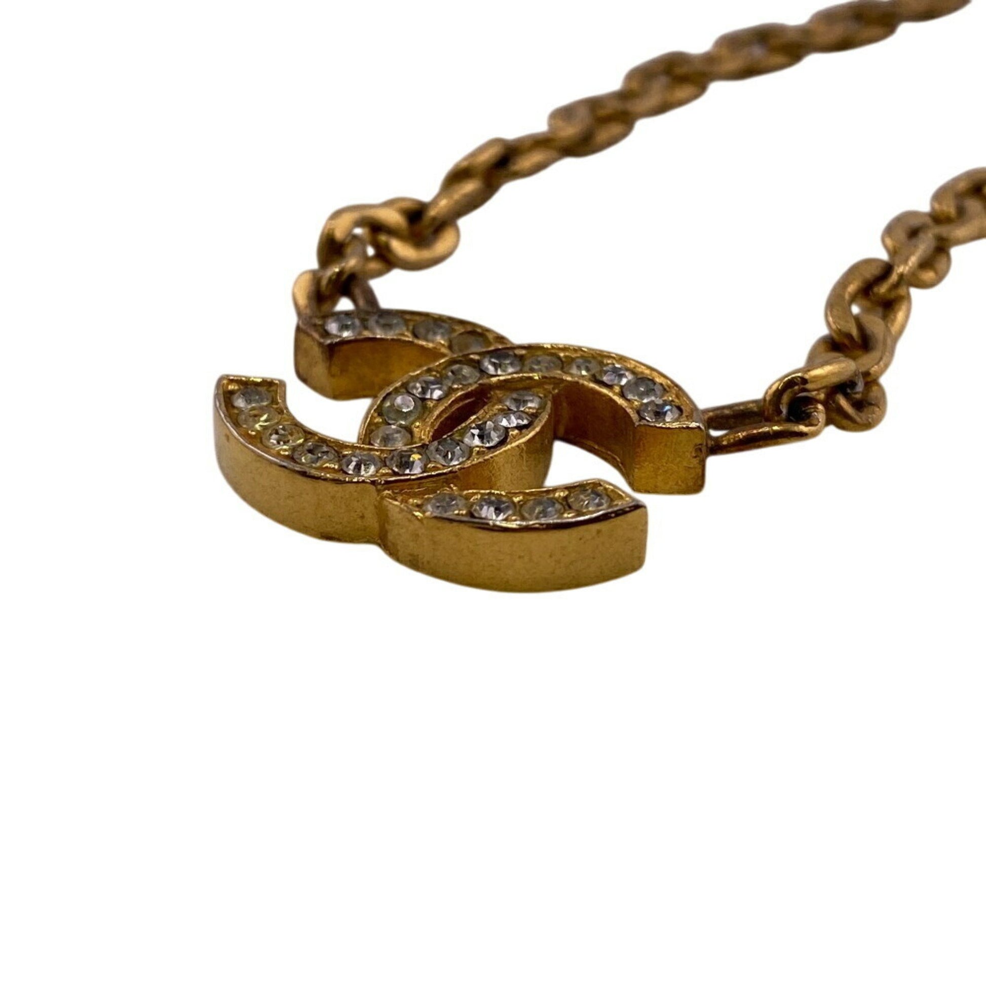 Chanel Coco Mark, Gold, Gold Plated, necklace