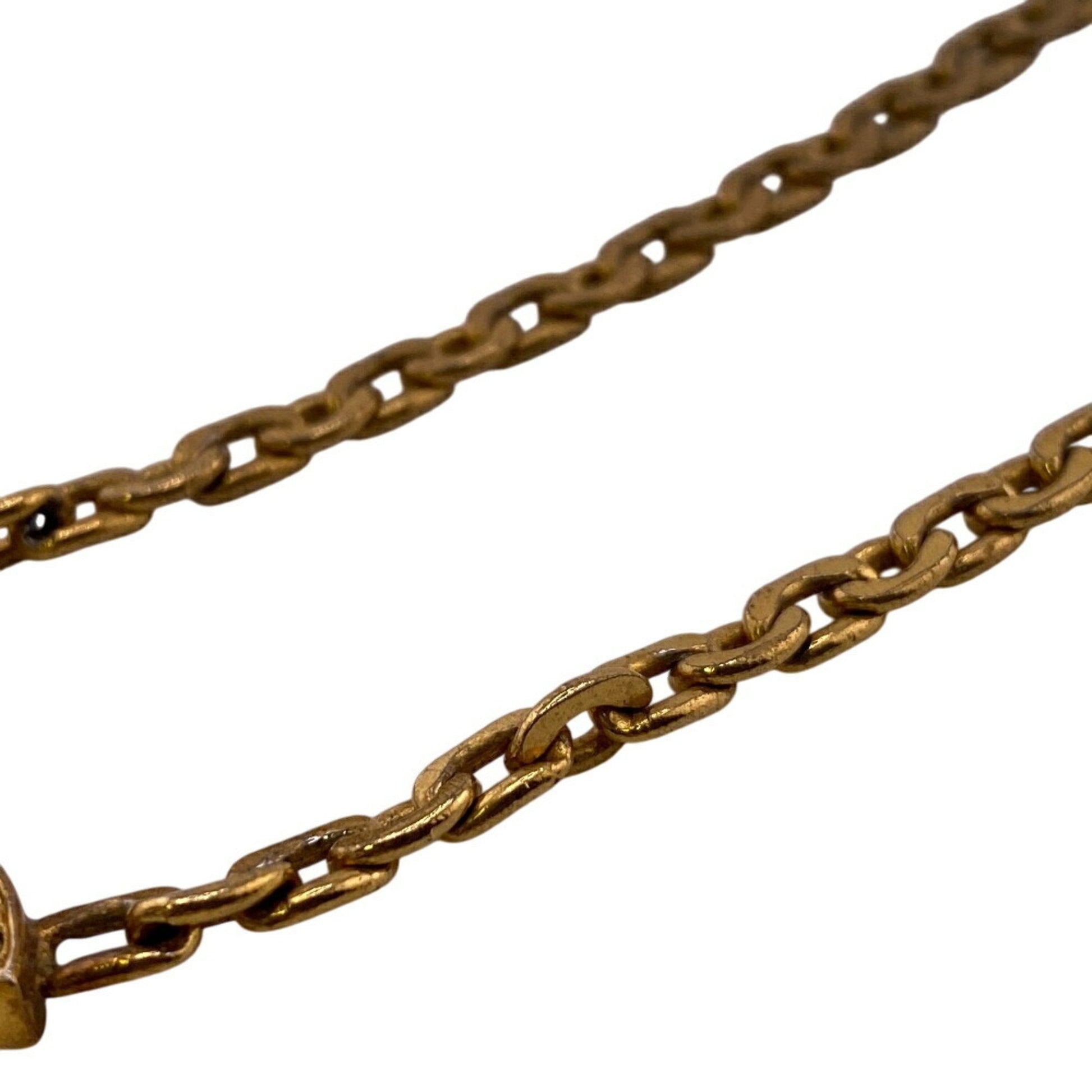 Chanel Coco Mark, Gold, Gold Plated, necklace