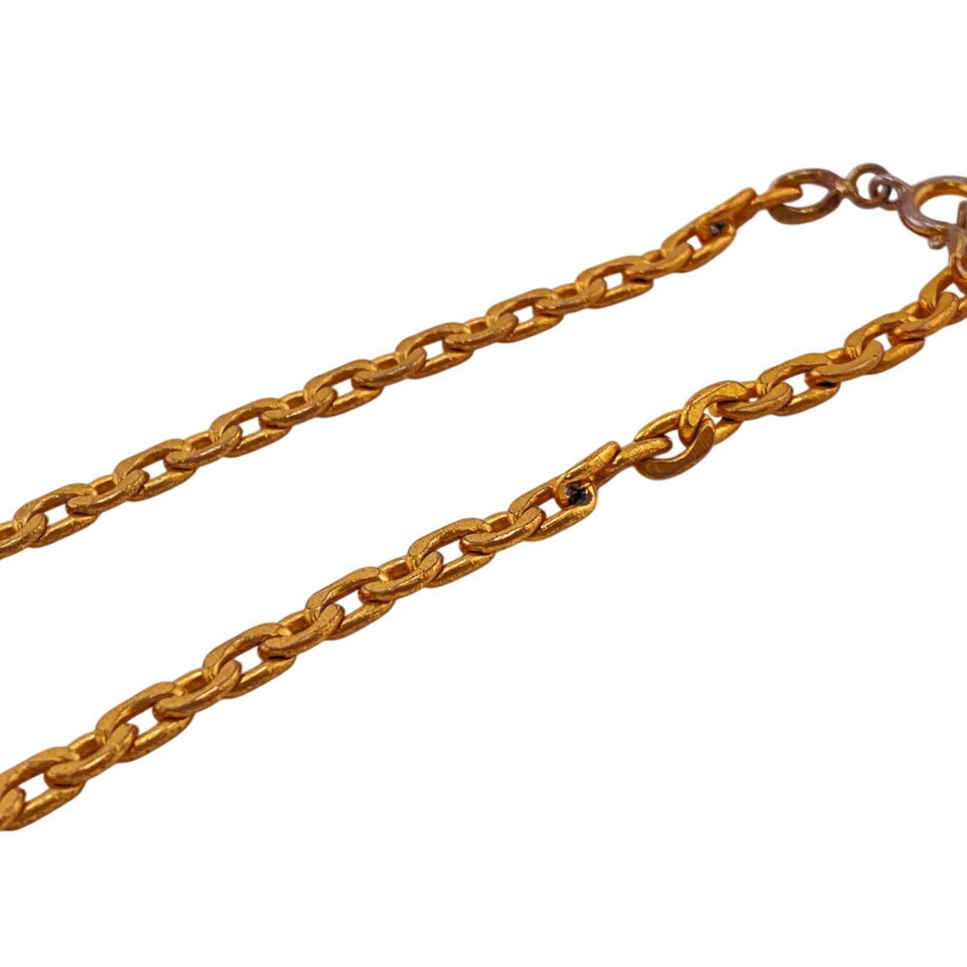 Chanel Coco Mark, Gold, Gold Plated, necklace