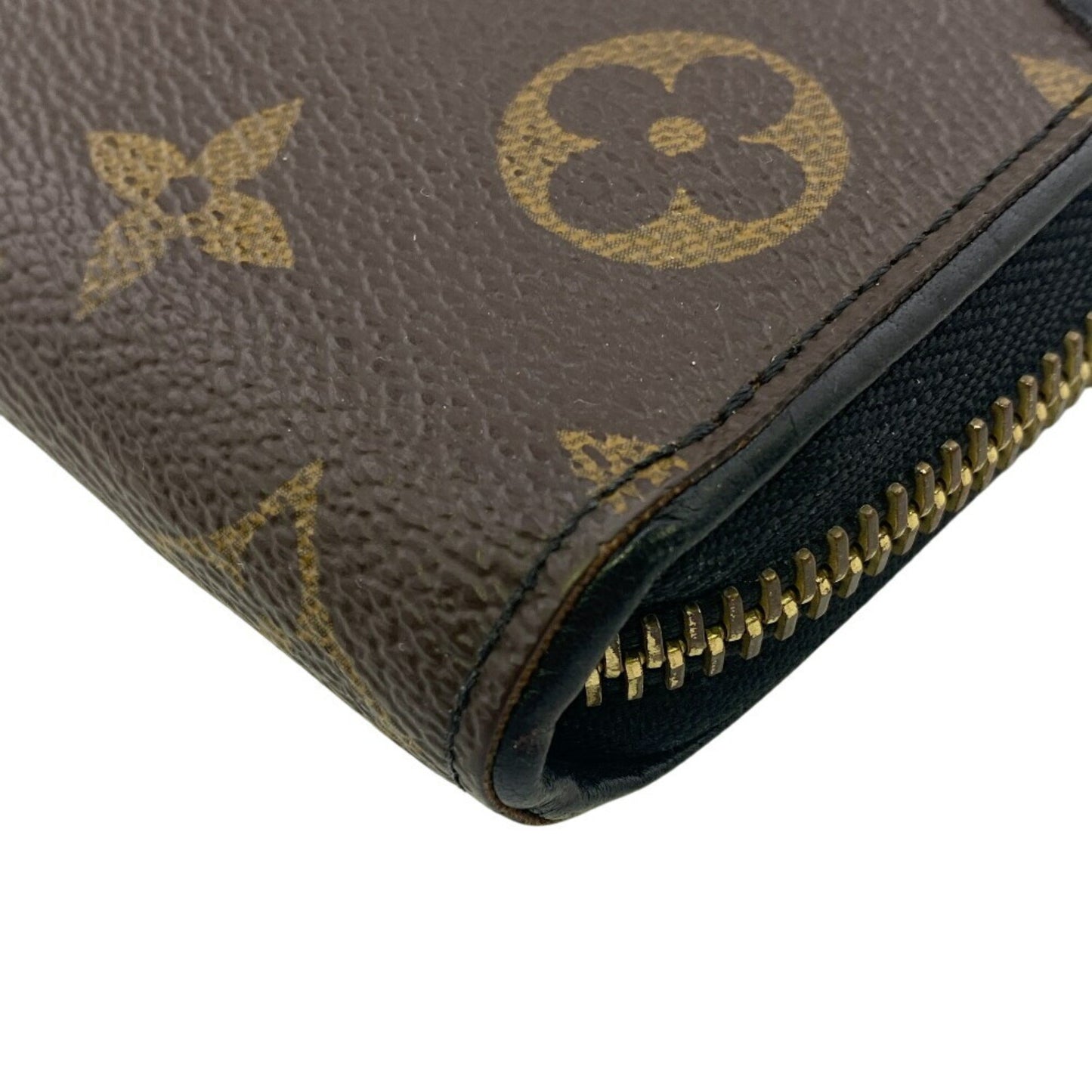 Louis Vuitton Retiro, Black, Canvas, wallet