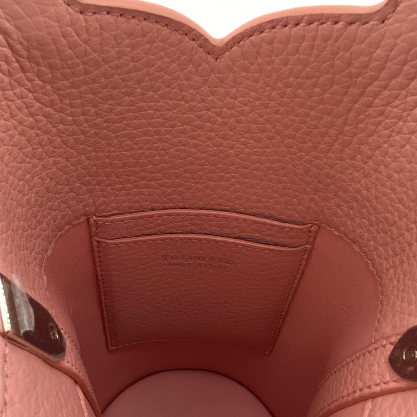 Tiffany & Co Return to Tiffany, Pink, Leather, handbag