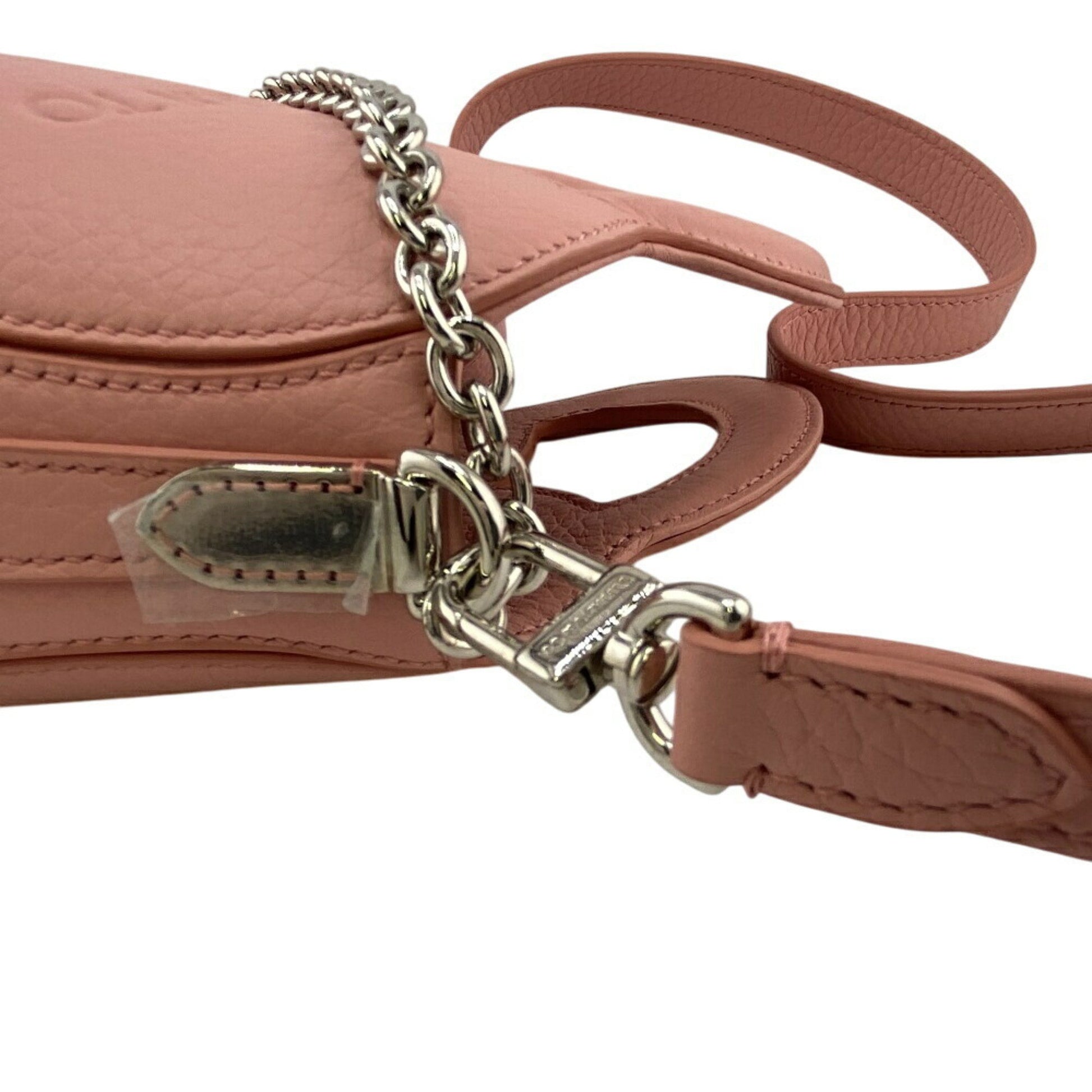 Tiffany & Co Return to Tiffany, Pink, Leather, handbag