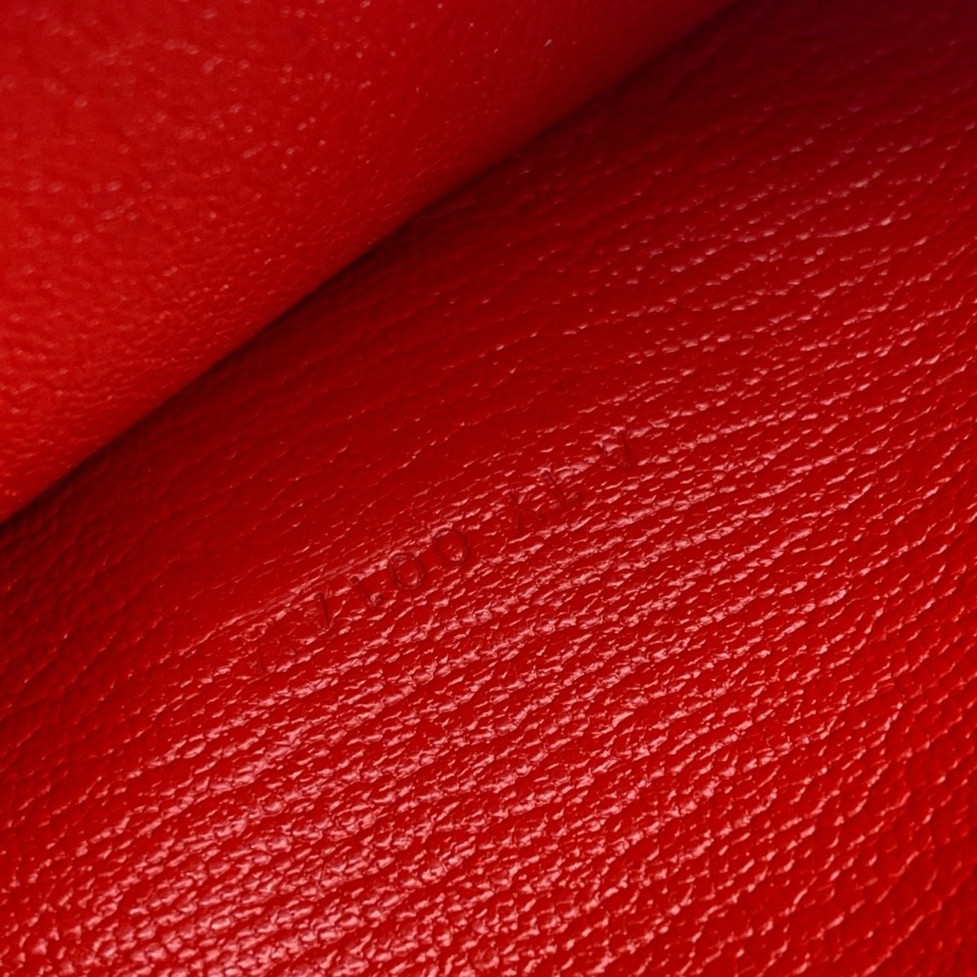 Hermès Béarn, Red, Leather, wallet