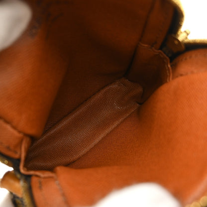 Louis Vuitton Danube Monogram, Brown, Canvas, Shoulder Bag
