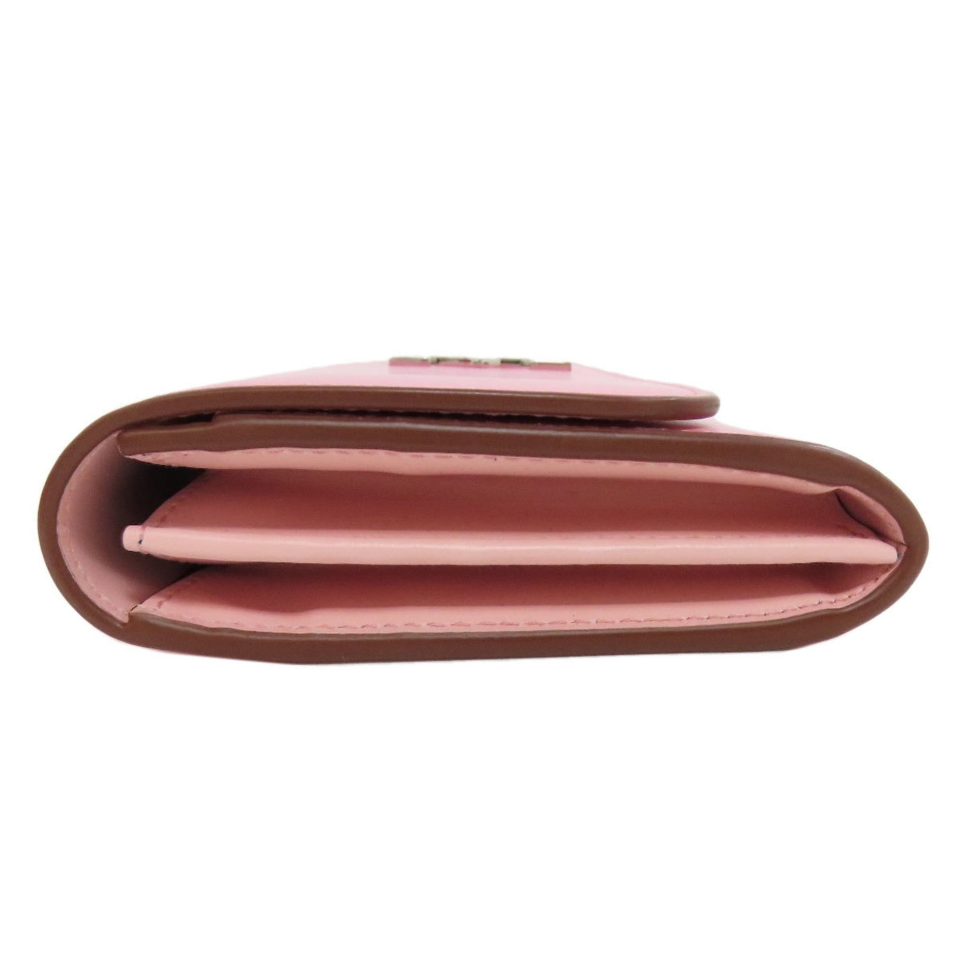 Cartier, Pink, Leather, wallet