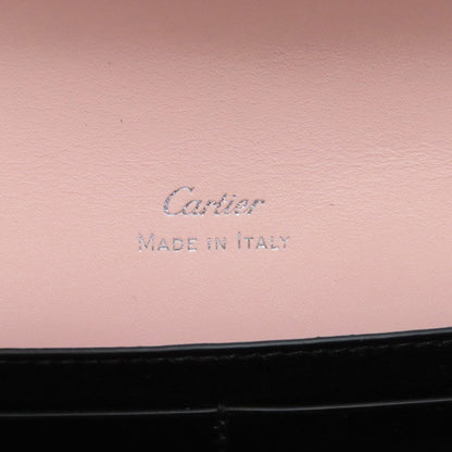 Cartier, Pink, Leather, wallet