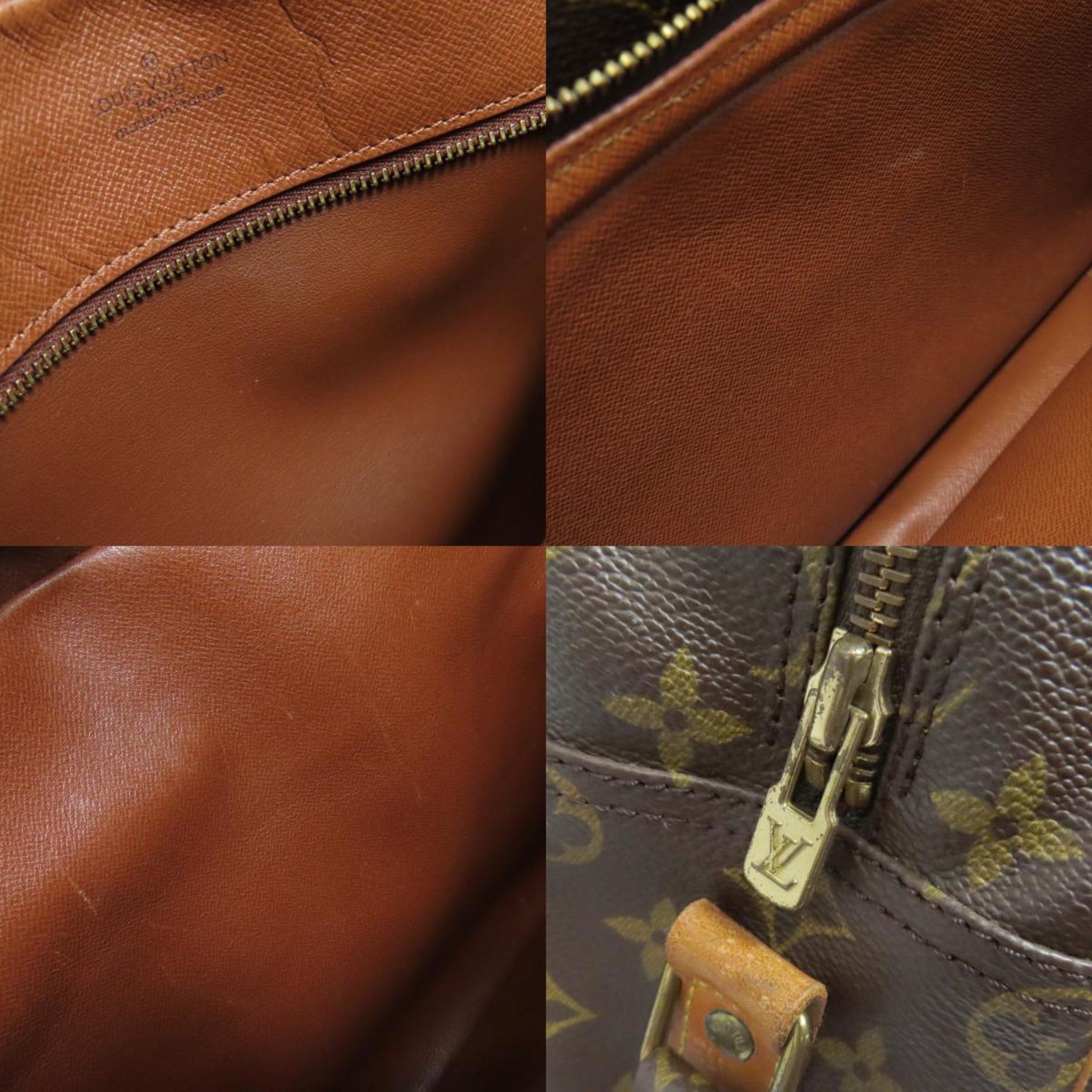 Louis Vuitton, Brown, Canvas, shopper