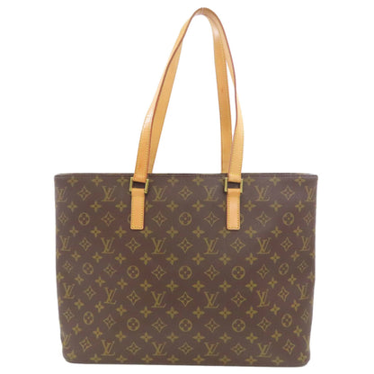 Louis Vuitton Luco, Brown, Canvas, tote