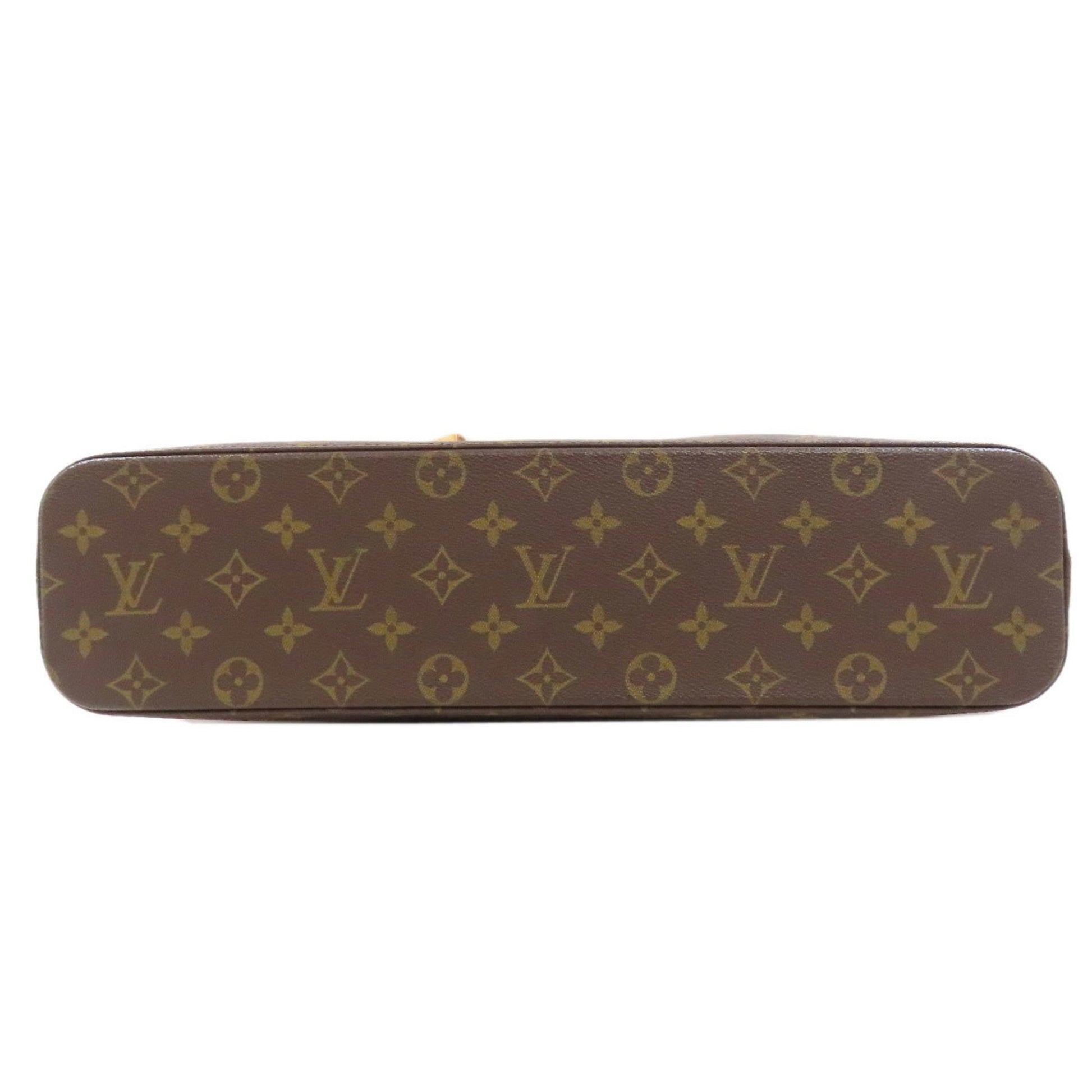 Louis Vuitton Luco, Brown, Canvas, tote