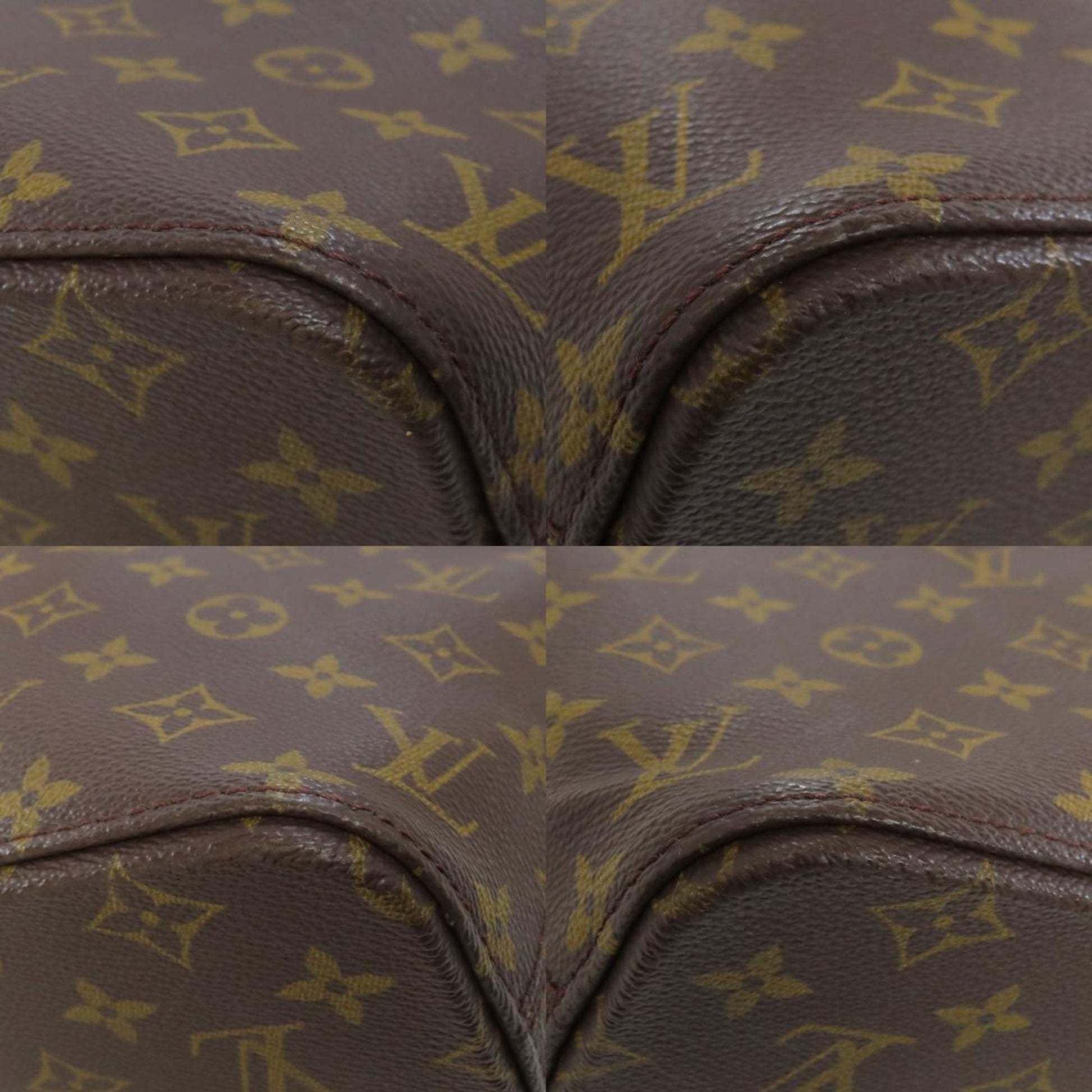 Louis Vuitton Luco, Brown, Canvas, tote