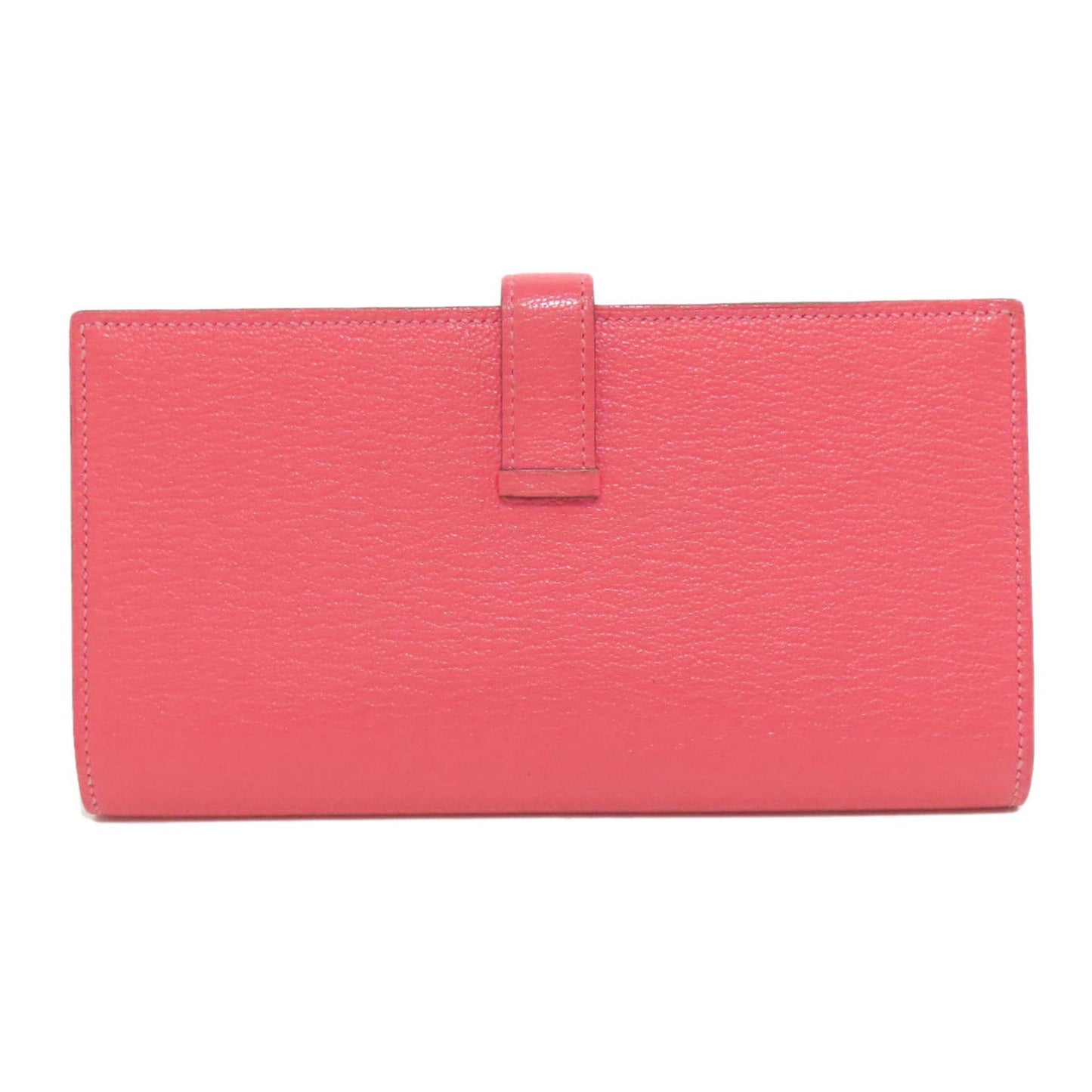 Hermès Béarn, Pink, Leather, wallet