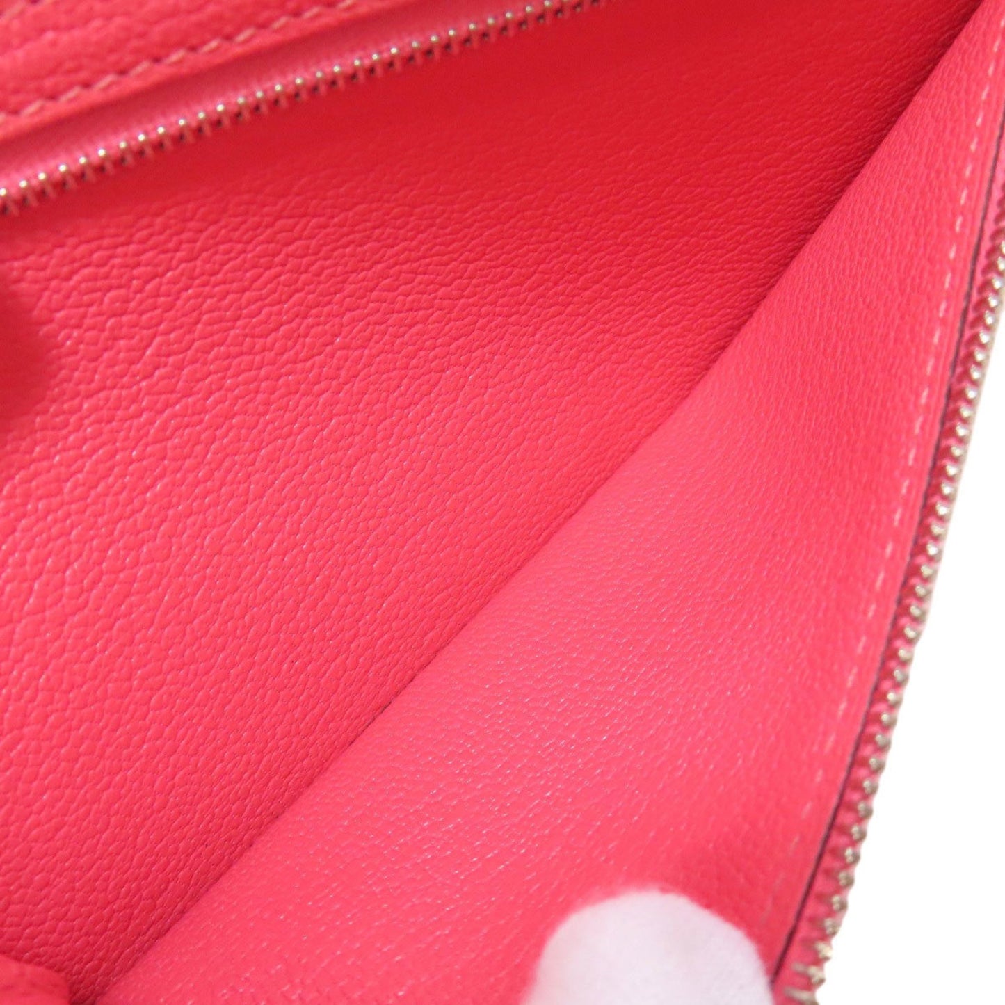 Hermès Béarn, Pink, Leather, wallet