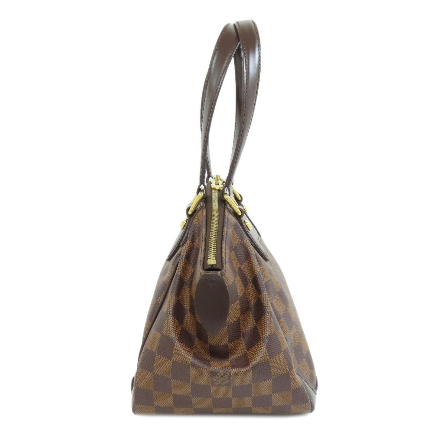 Louis Vuitton Verona, Brown, Canvas, handbag