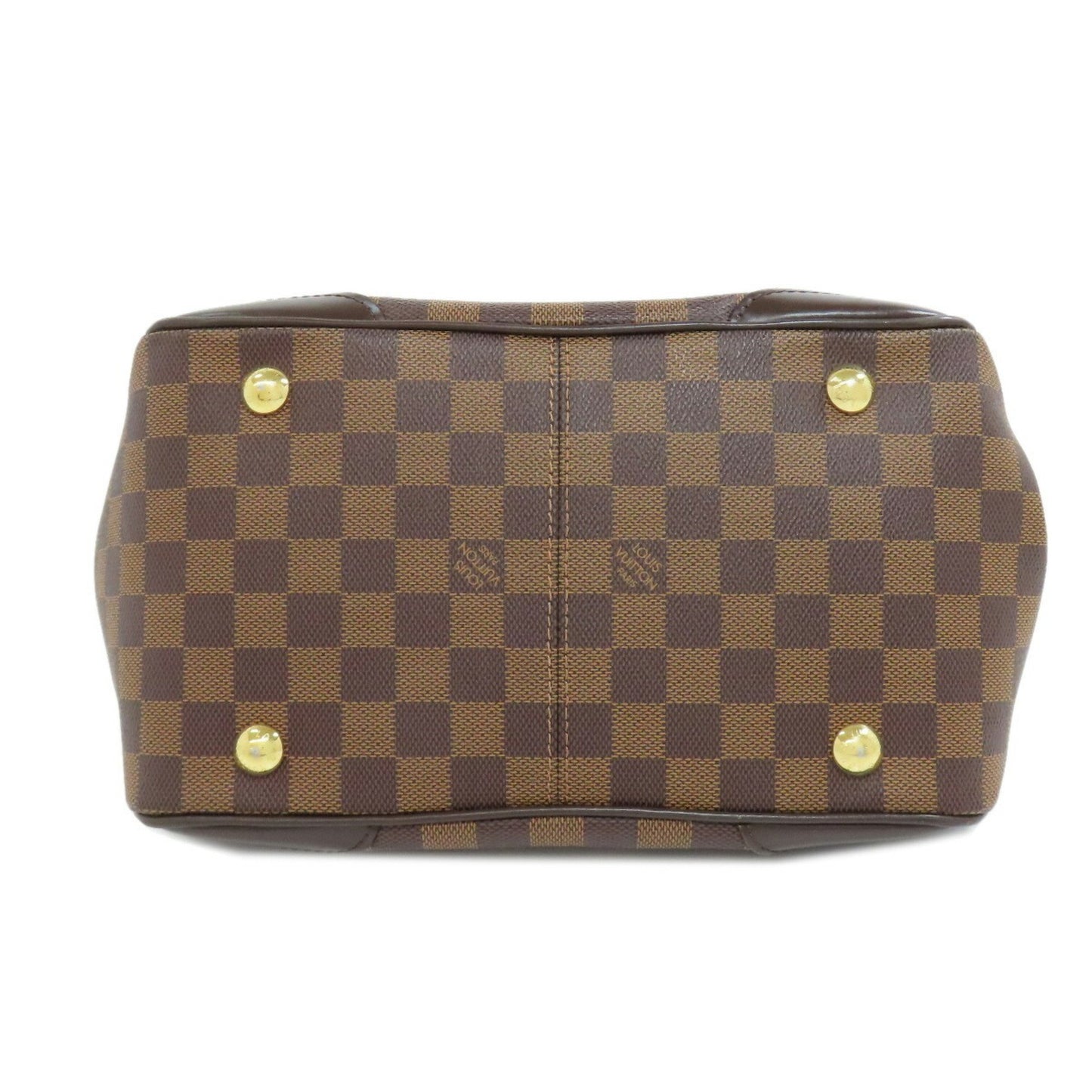 Louis Vuitton Verona, Brown, Canvas, handbag