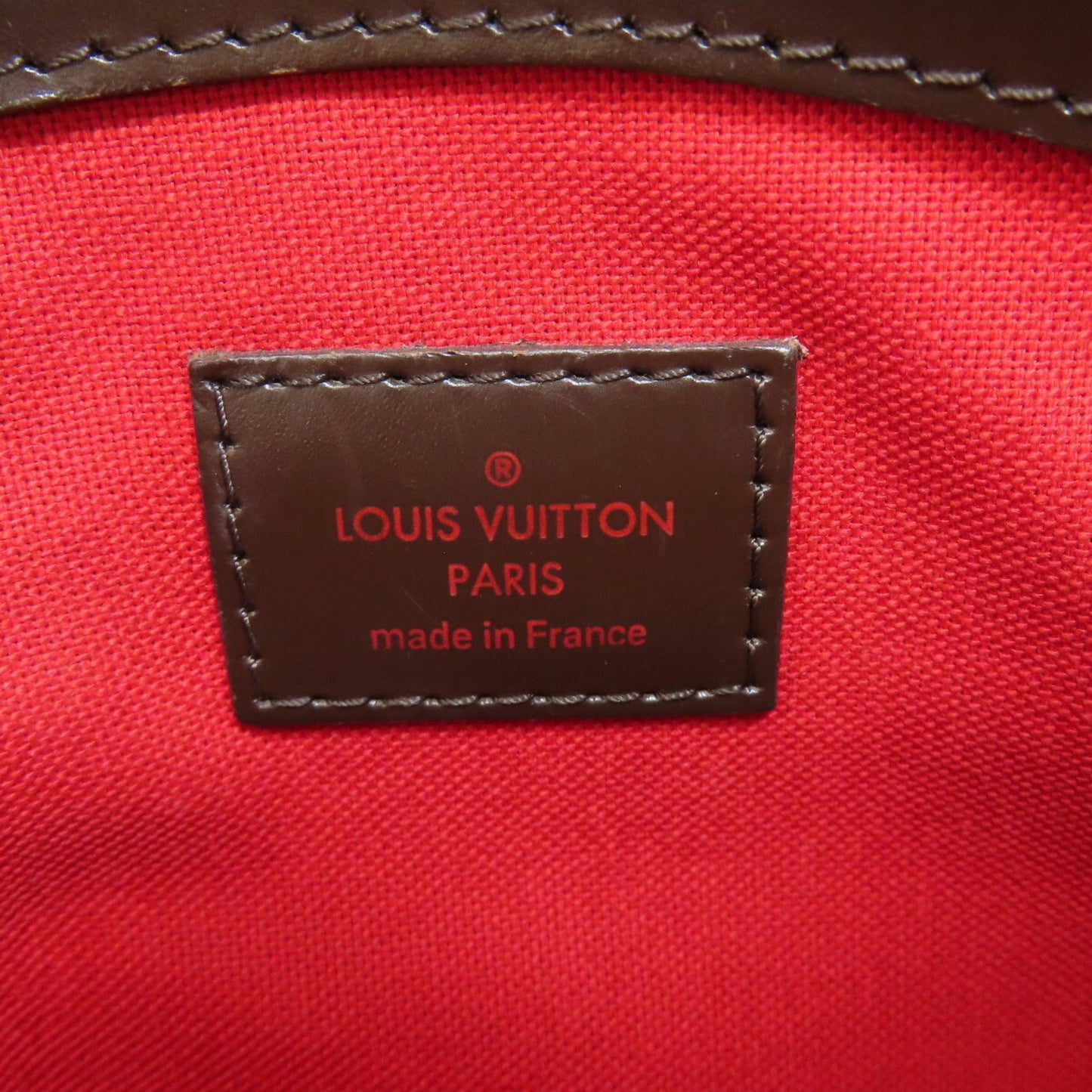 Louis Vuitton Verona, Brown, Canvas, handbag