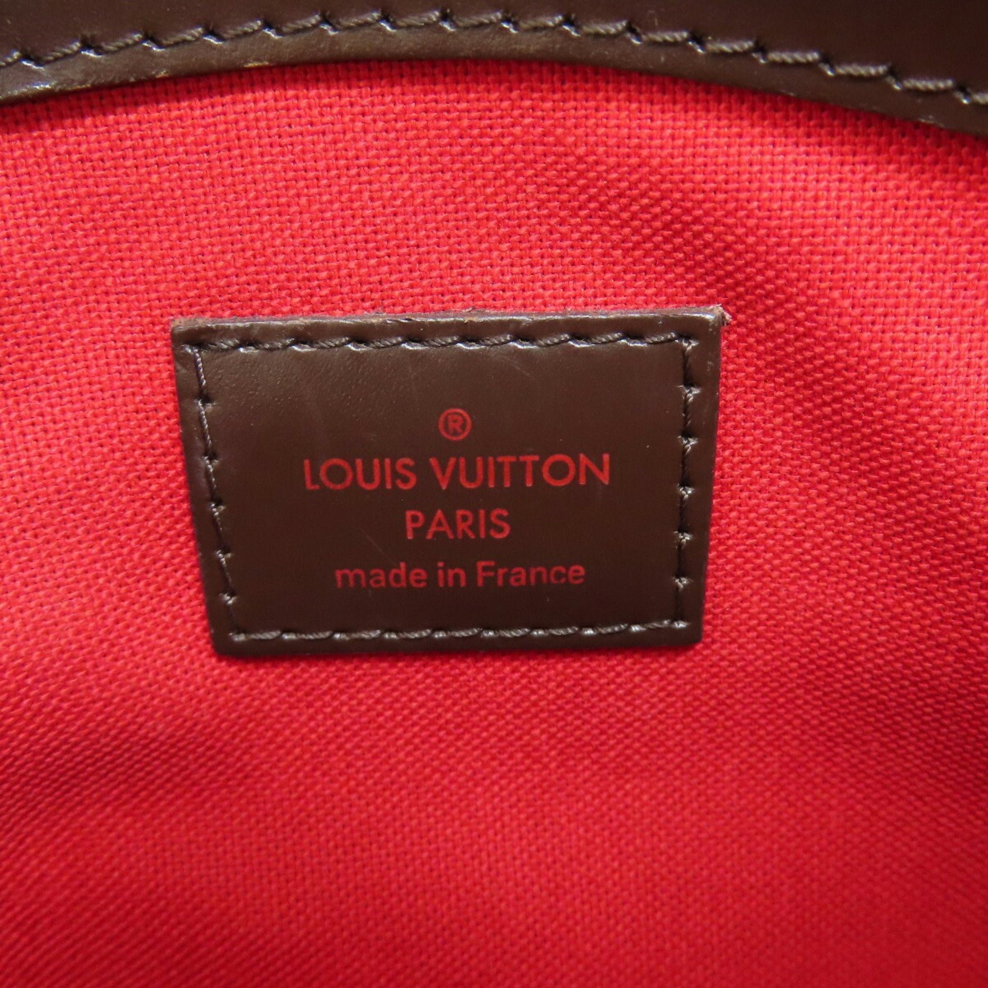 Louis Vuitton Verona, Brown, Canvas, handbag