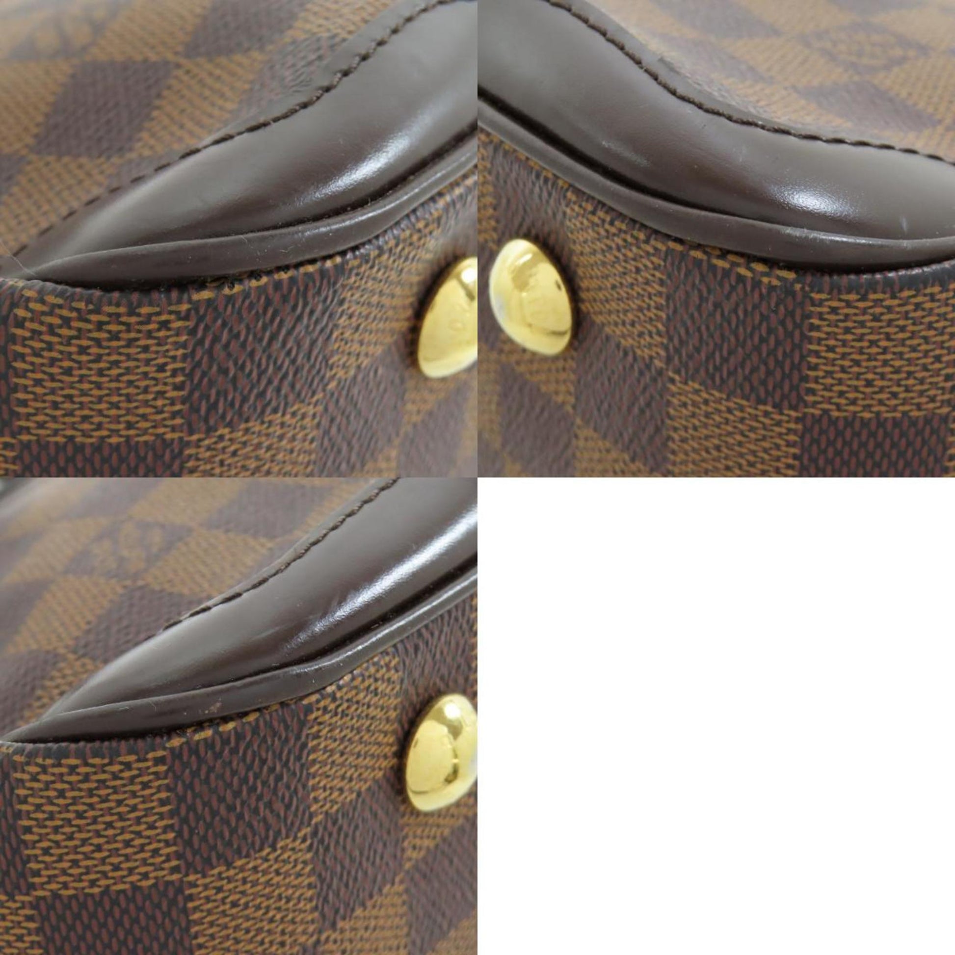 Louis Vuitton Verona, Brown, Canvas, handbag