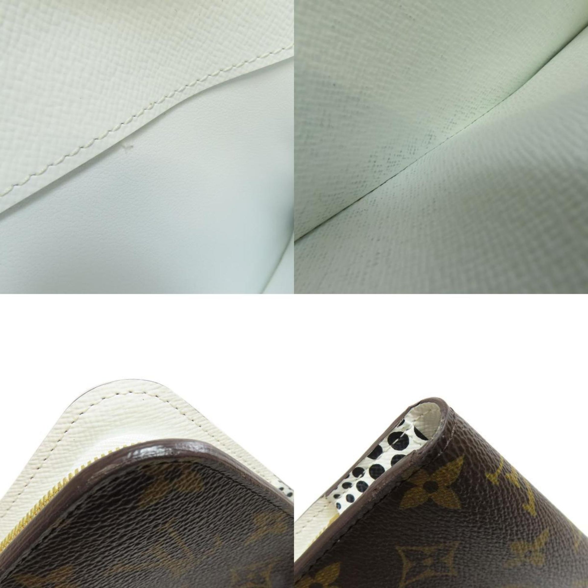 Louis Vuitton Portefeuille Insolite, Brown, Canvas, wallet