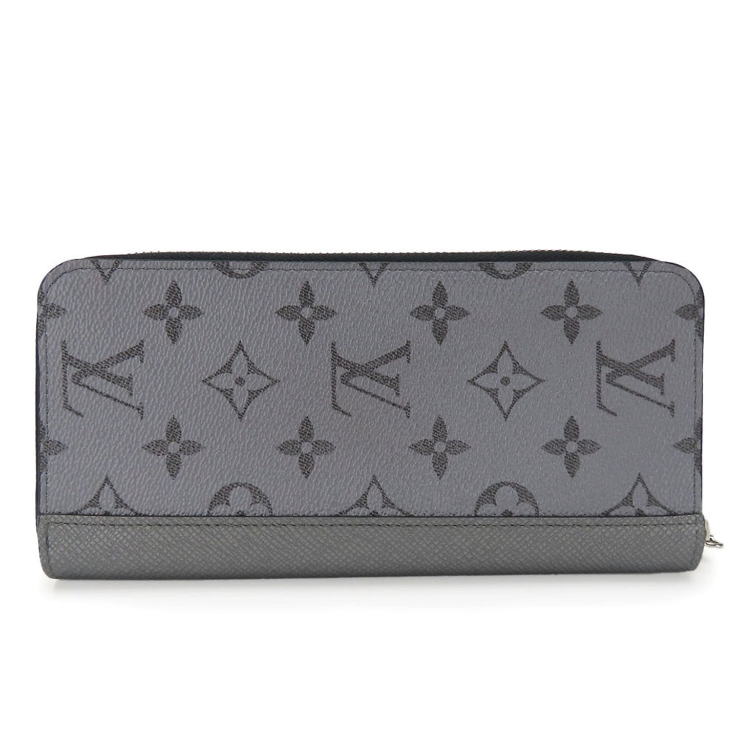 Louis Vuitton Zippy Wallet Vertical, Grey, Canvas, wallet