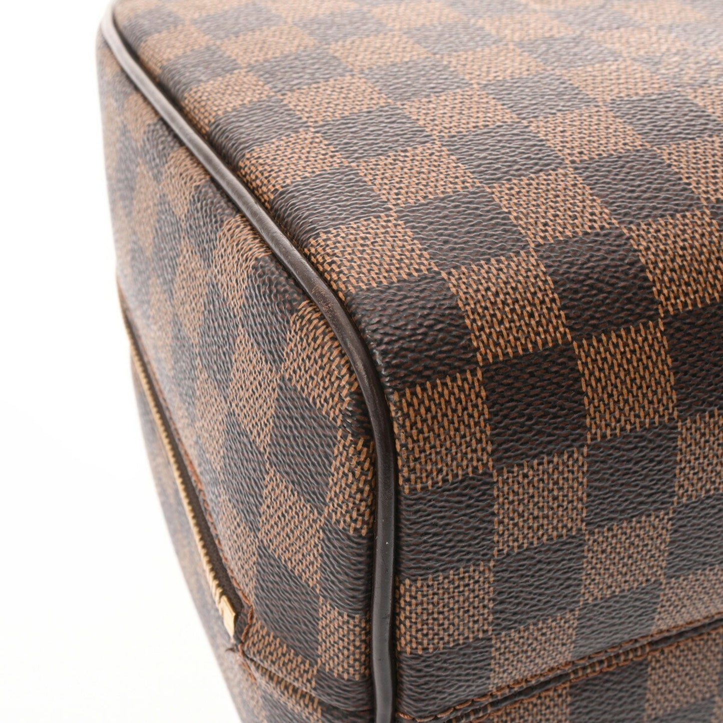 Louis Vuitton Nolita, Brown, Canvas, handbag