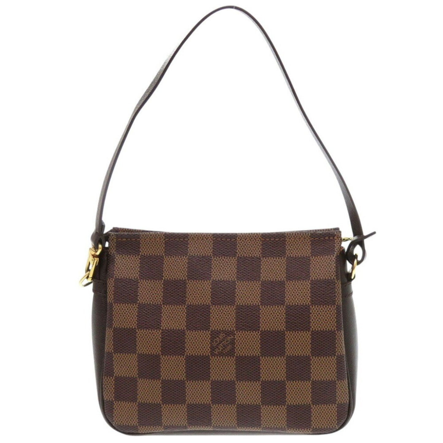 Louis Vuitton Trousse makeup, Brown, Canvas, handbag