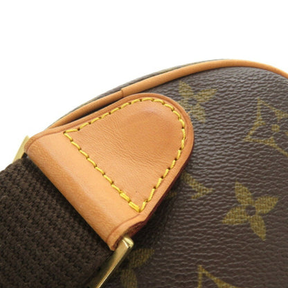Louis Vuitton Pochette gange, Brown, Canvas, clutch