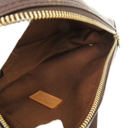 Louis Vuitton Pochette gange, Brown, Canvas, clutch