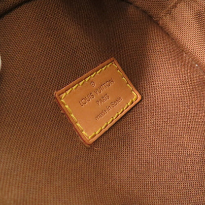 Louis Vuitton Pochette gange, Brown, Canvas, clutch