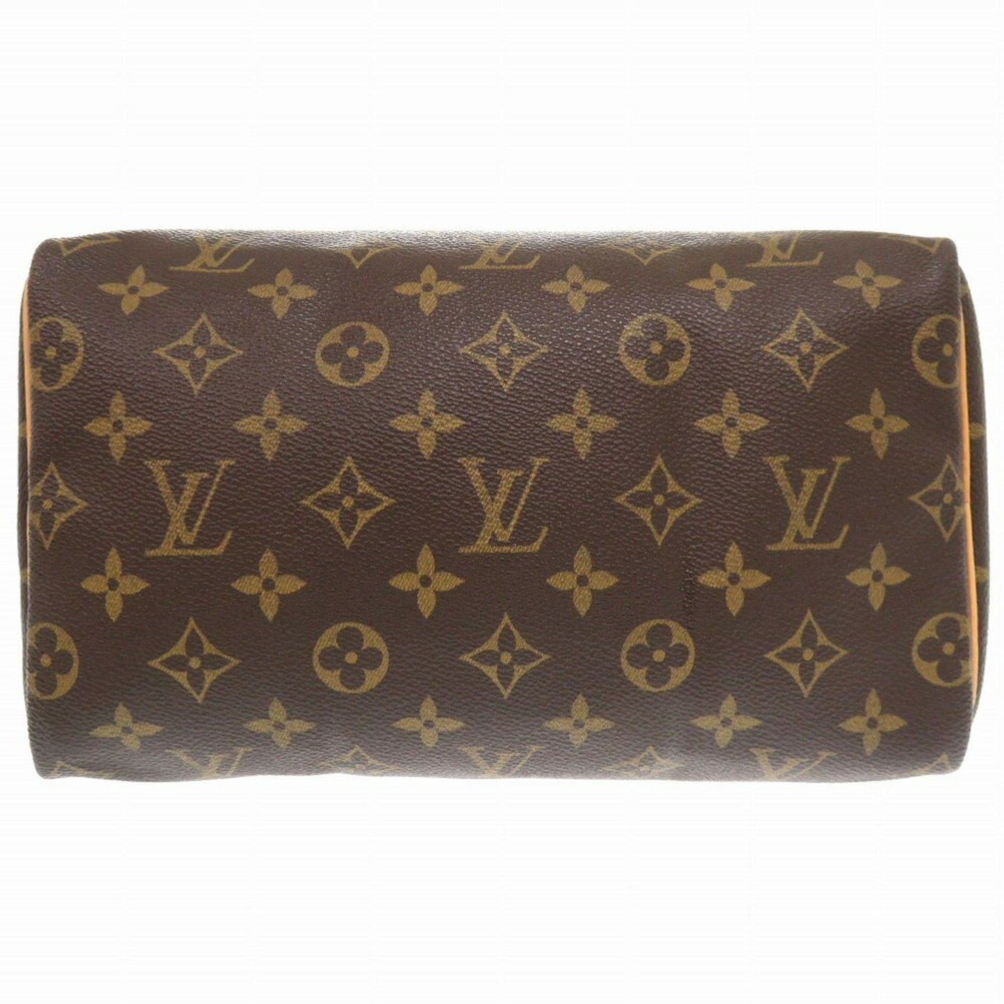 Louis Vuitton Speedy 25, Brown, Canvas, handbag