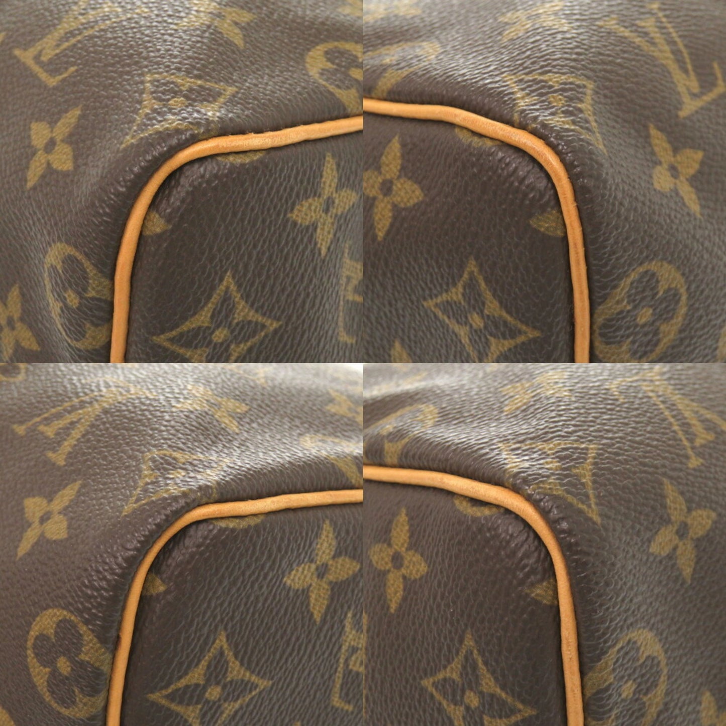 Louis Vuitton Speedy 25, Brown, Canvas, handbag