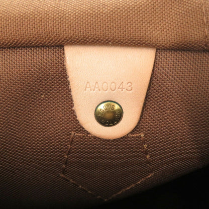 Louis Vuitton Speedy 30, Brown, Canvas, handbag