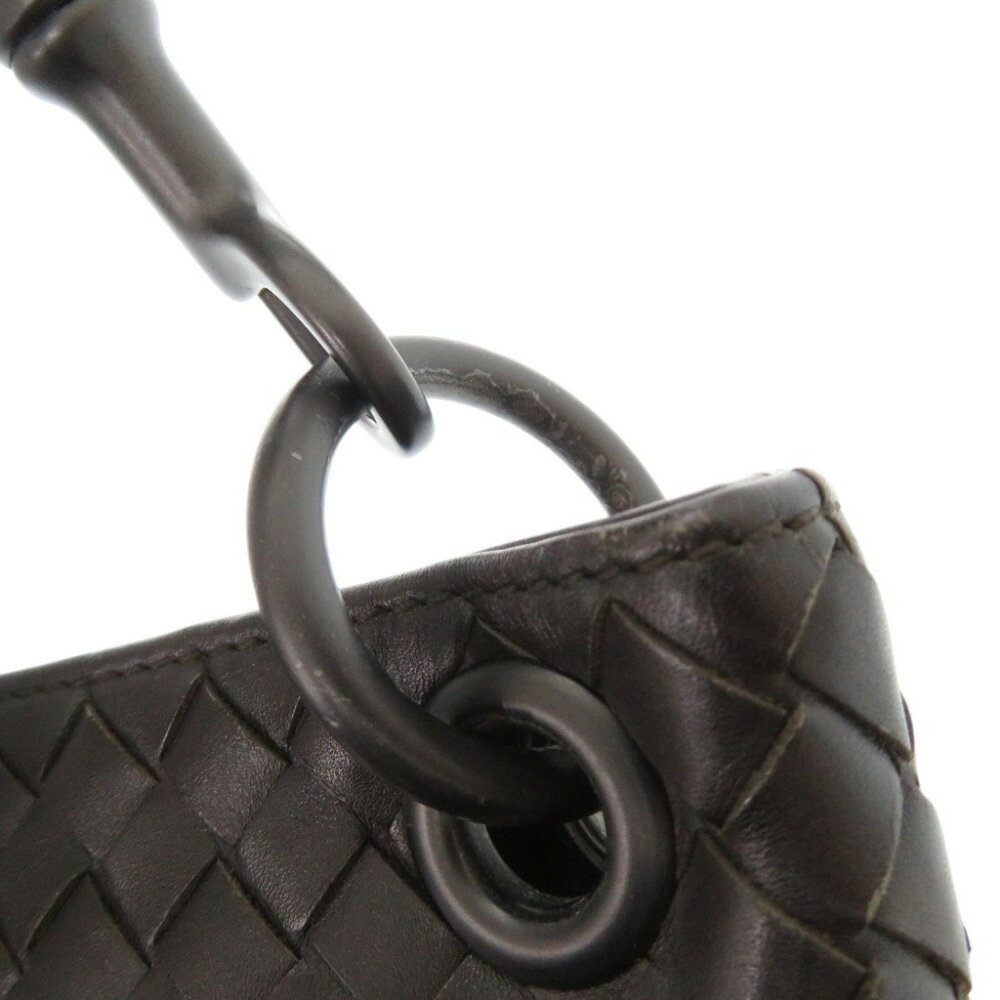 Bottega Veneta Intrecciato, Brown, Leather, shoulder