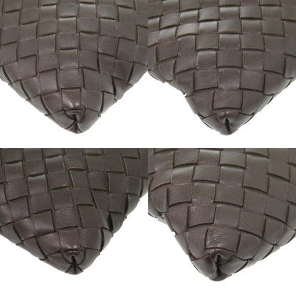 Bottega Veneta Intrecciato, Brown, Leather, shoulder