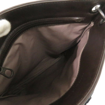 Bottega Veneta Intrecciato, Brown, Leather, shoulder