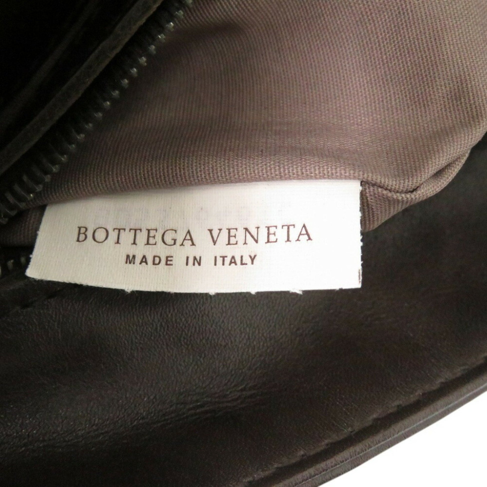Bottega Veneta Intrecciato, Brown, Leather, shoulder