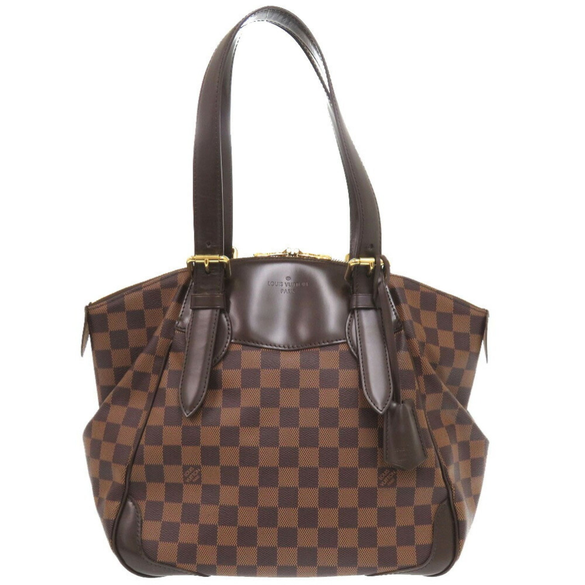 Louis Vuitton Verona, Brown, Canvas, shoulder