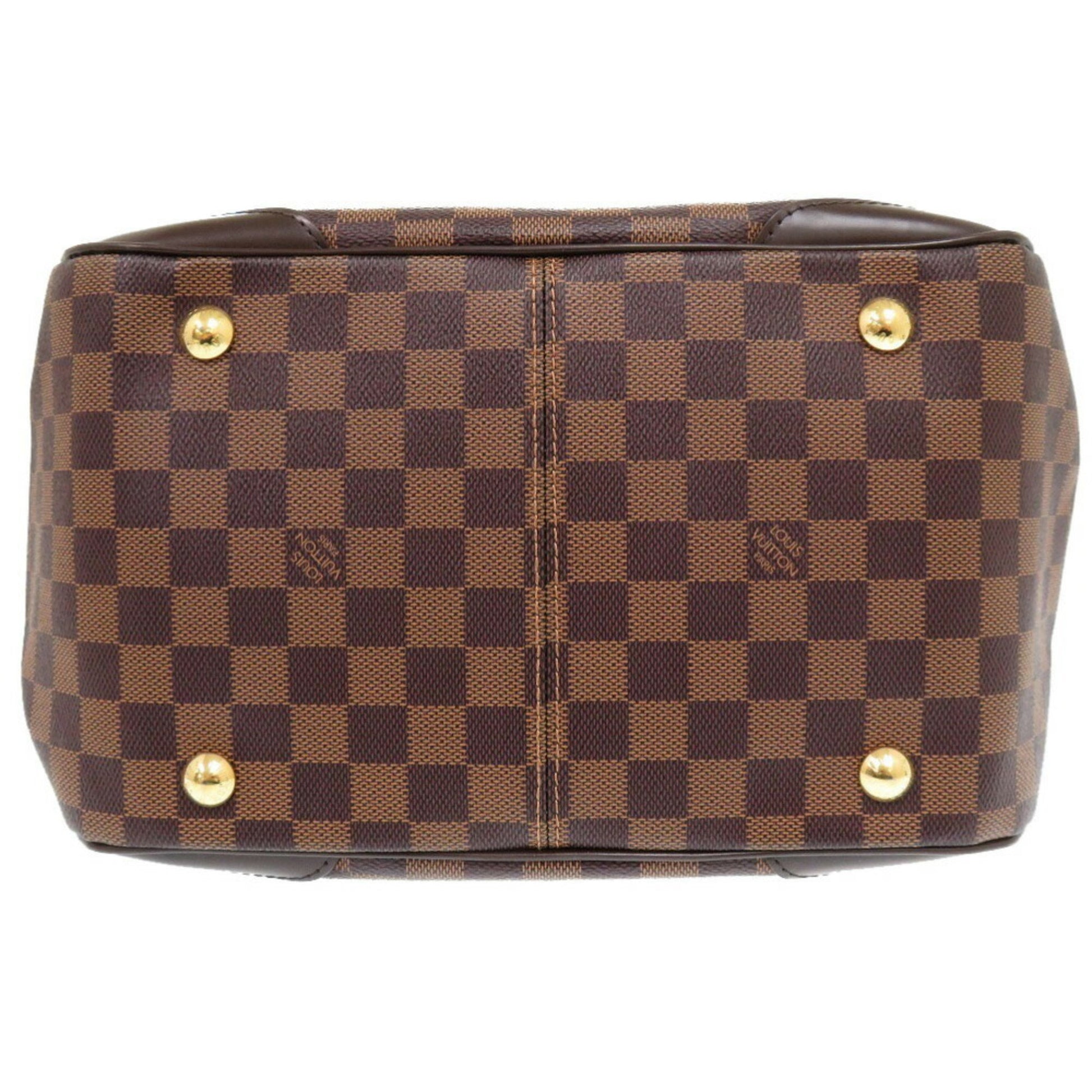 Louis Vuitton Verona, Brown, Canvas, shoulder