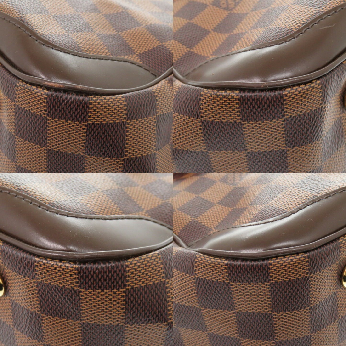 Louis Vuitton Verona, Brown, Canvas, shoulder