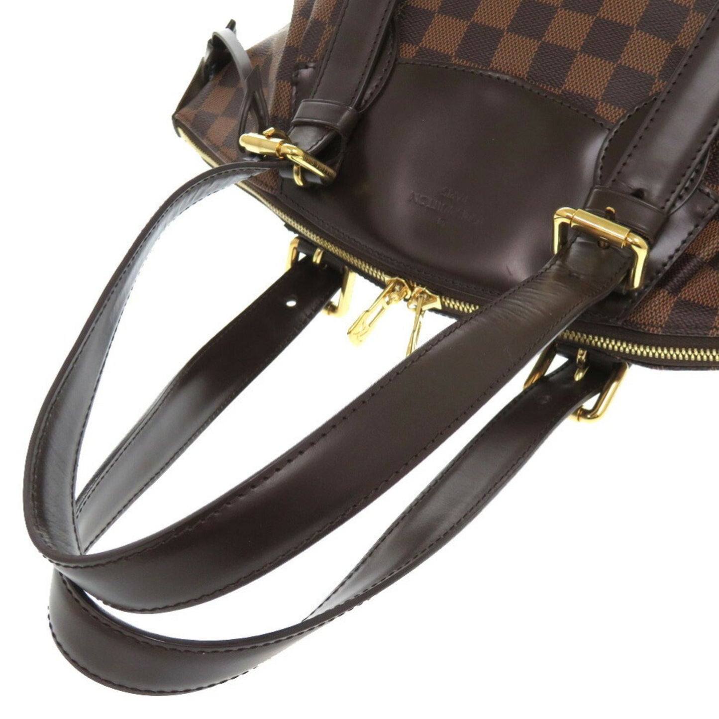 Louis Vuitton Verona, Brown, Canvas, shoulder