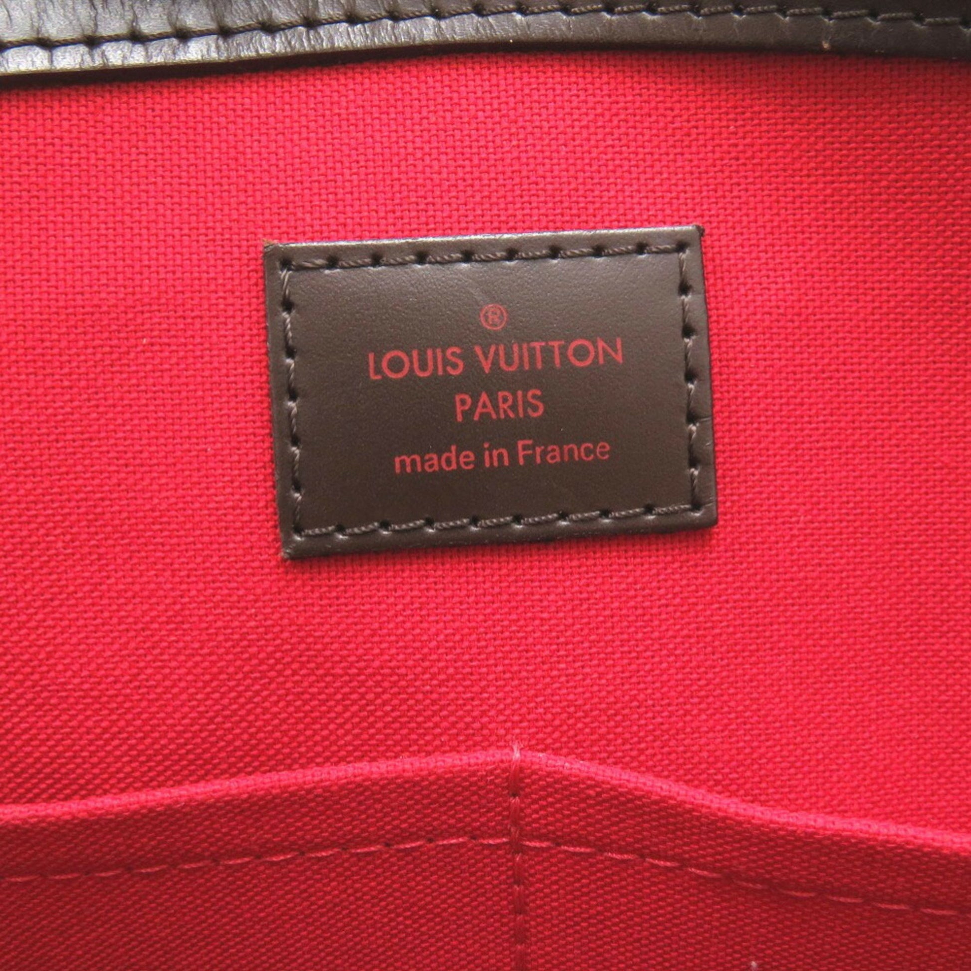 Louis Vuitton Verona, Brown, Canvas, shoulder