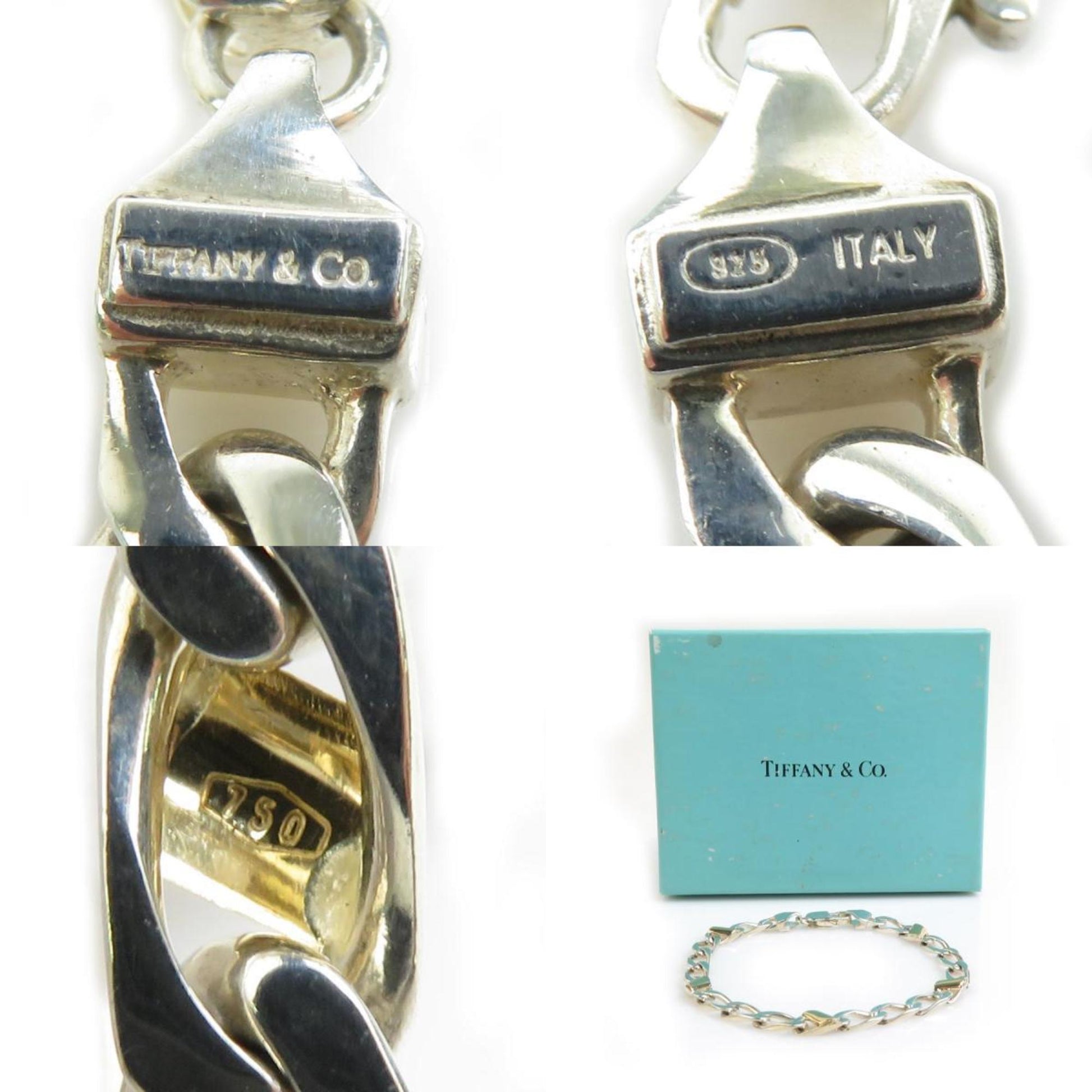 Tiffany & Co, Silver, Metal, bracelet