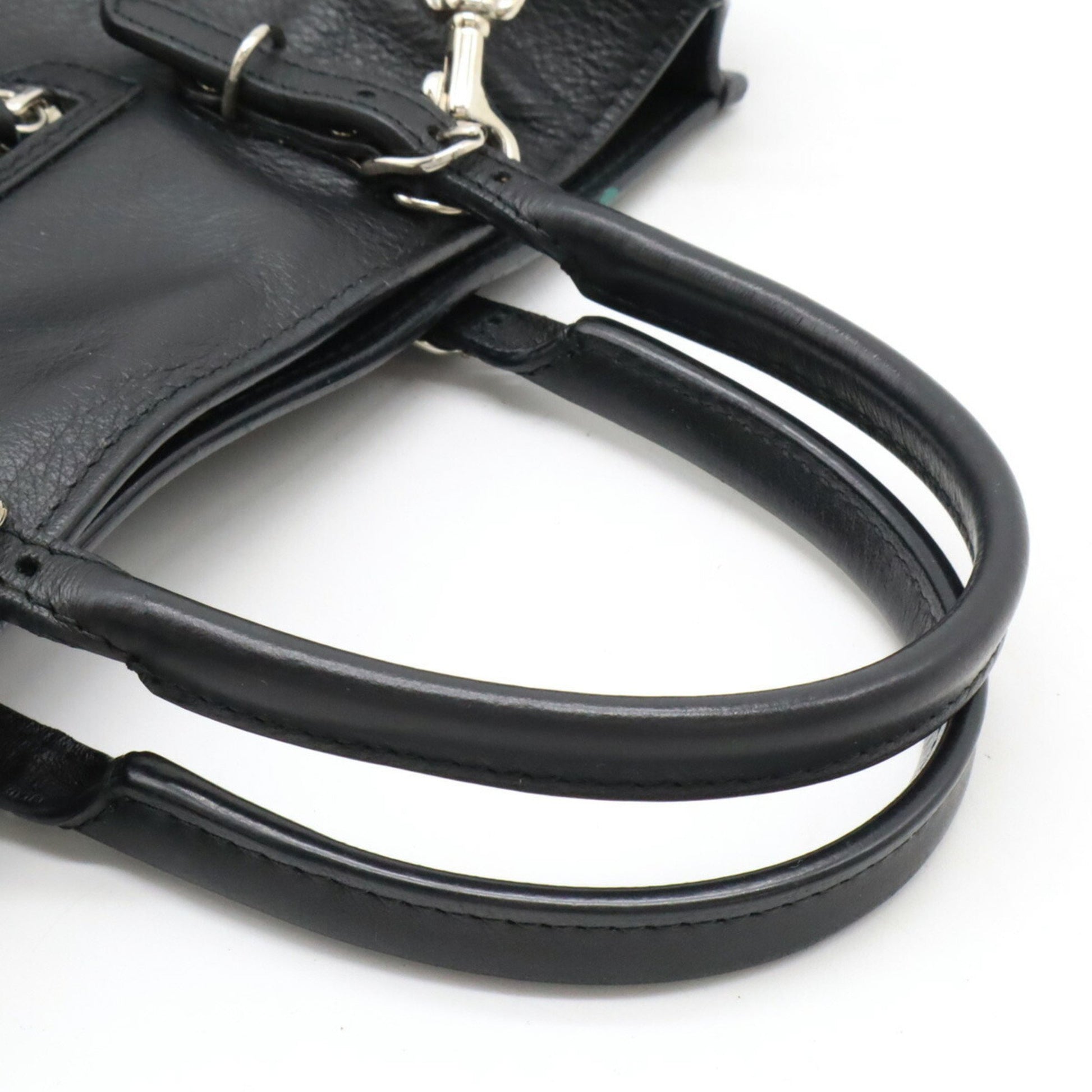 Balenciaga City, Black, Leather, handbag