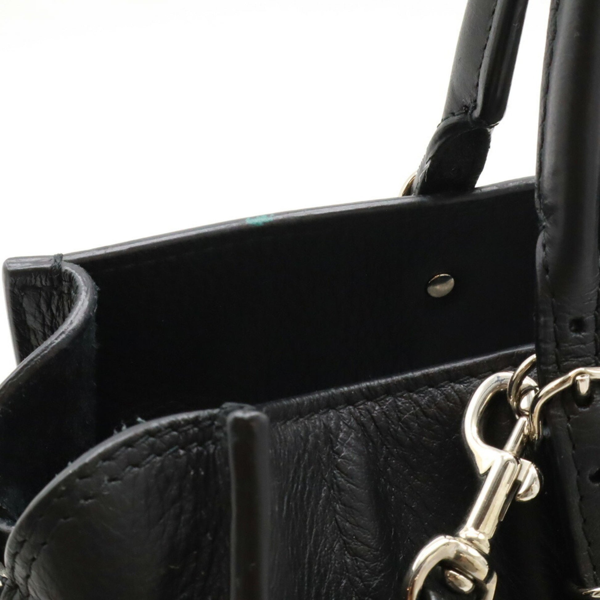 Balenciaga City, Black, Leather, handbag