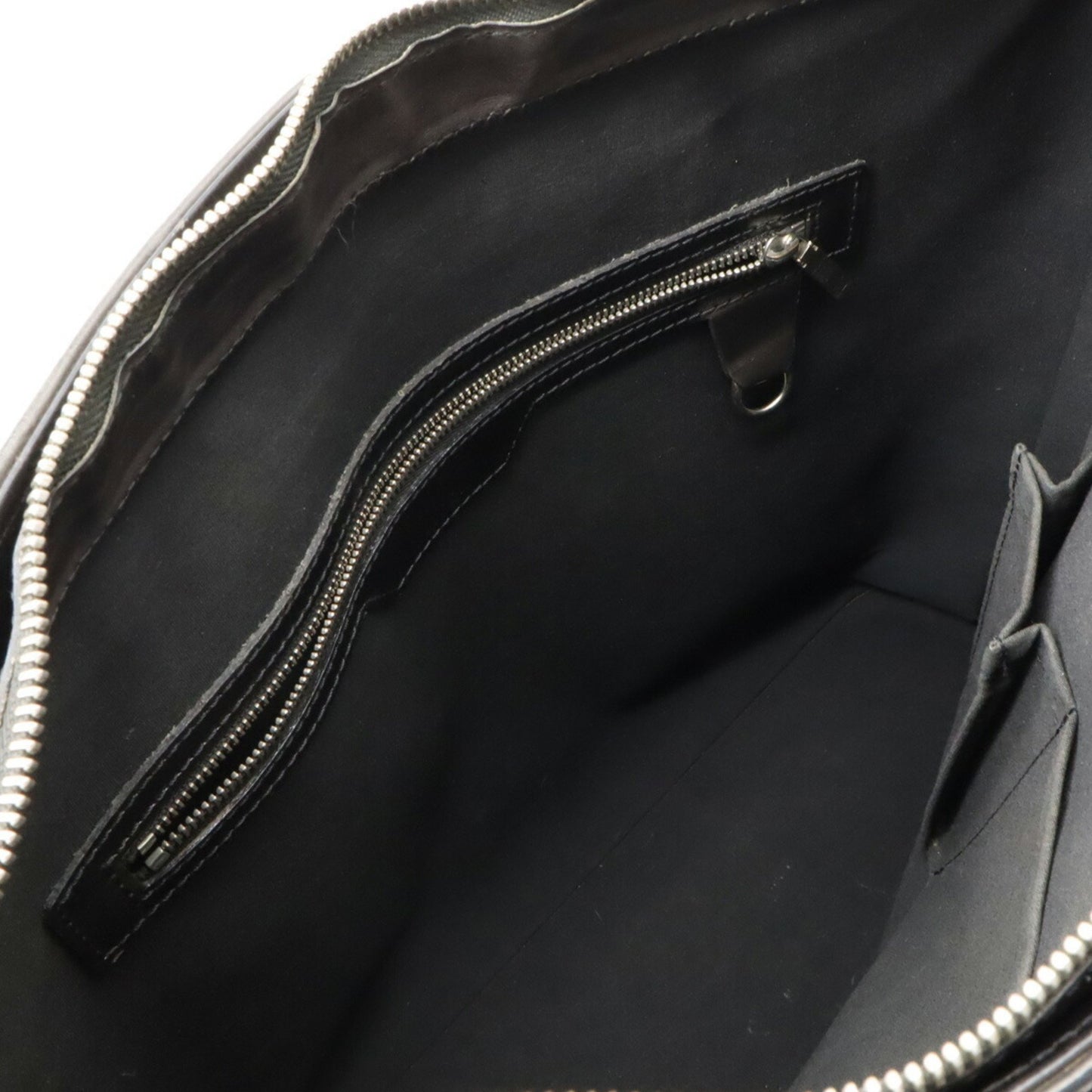 Louis Vuitton Wildwood, Black, Leather, tote