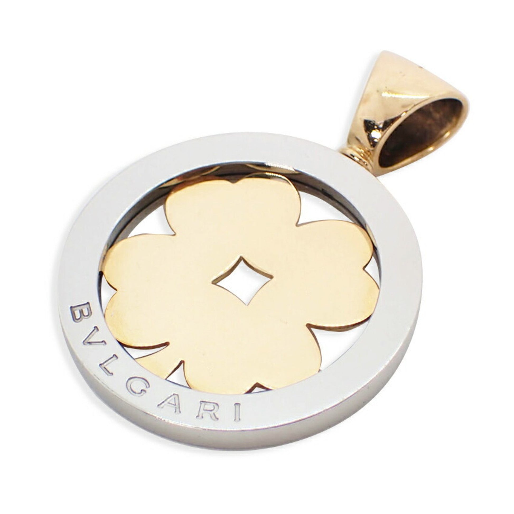 Bulgari Tondo, Gold, Yellow Gold, pendant